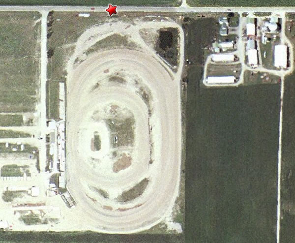 I-96 Speedway - Aerial Photo (newer photo)